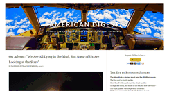 Desktop Screenshot of americandigest.org